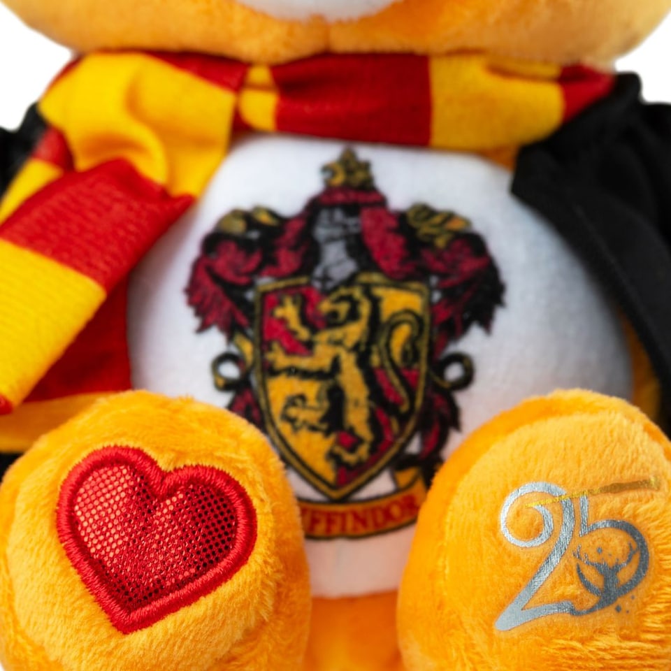 image 1 of Care Bears x Harry Potter 22cm Tenderheart as Gryffindor Plush Toy Collector Gift