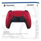 image 9 of Sony DualSense Red Bluetooth Gamepad Analogue / Digital PlayStation 5 - Volcanic Red -1000038837 - P5AEJSSNY57682