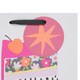 image 4 of Multipack of 3 Medium Gift Bags | Party Bags for Presents | Birthdays | For Her/Friend | Cake Design Pink