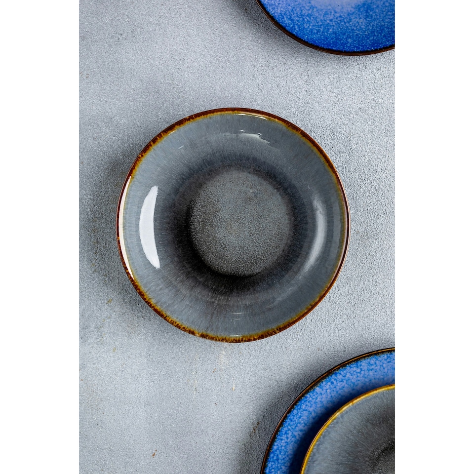 image 1 of Mikasa Hospitality Impression Pasta Bowl, 20 cm, Fossil Grey Grey