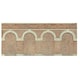 image 2 of Hornby Mid Level Arched Retaining Walls X2 (Red Brick)