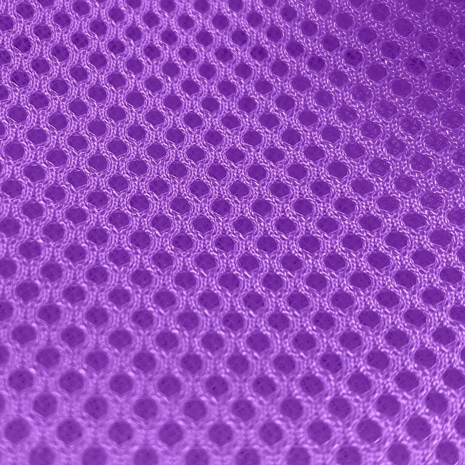 image 1 of HugglePets Air Mesh Dog Harness Purple | XS