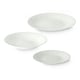 image 2 of Dinnerware Set Vivalto F-LXP95-75-F-LSP85 White Opaline glass (2 Units) N/A