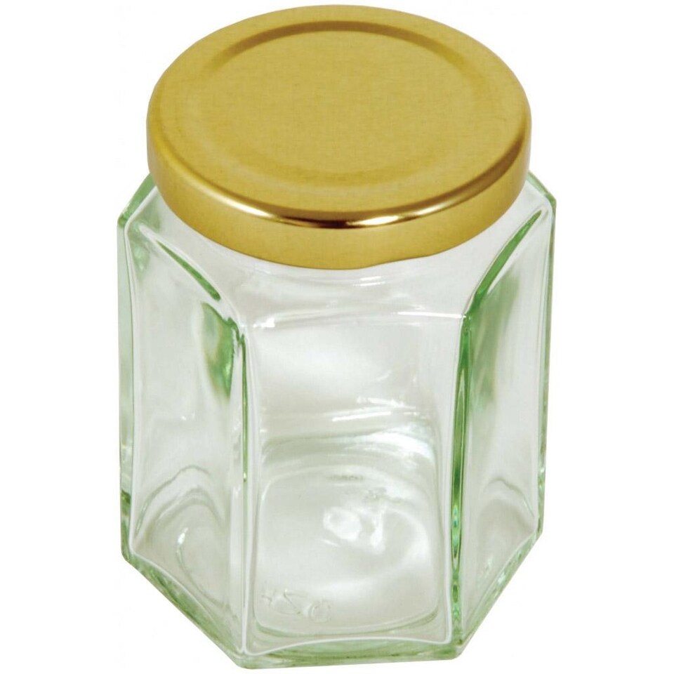 Tala Hexagon Preserving Jar | Clear | Clear | One Size | 1