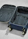 image 3 of Rock Sloane Cabin Suitcase Navy | Blue | Cabin Bag