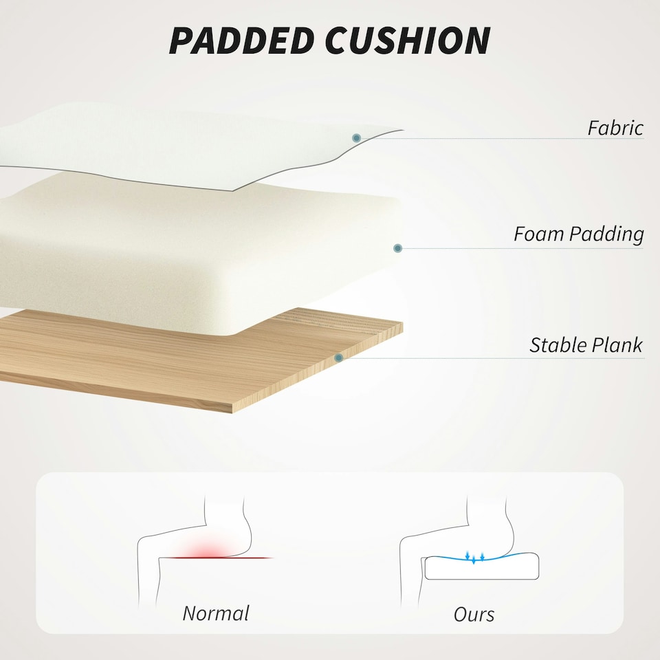 image 1 of HOMCOM Ergonomic Swivel Computer Chair with Flip-up Armrests, White | White | One Size