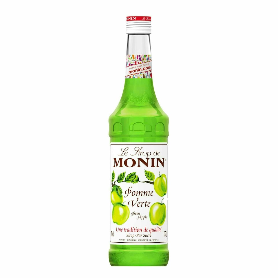 image 1 of Monin Green Apple Syrup