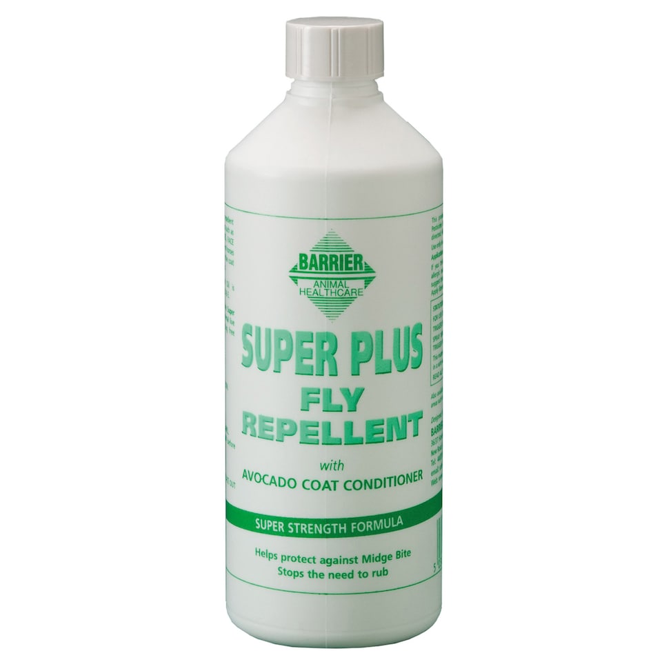 Barrier Animal Health Super Plus Fly Repellent 500ml Refill