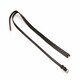 image 3 of Shires Blenheim Bridle Headpiece Brown | Size: Cob 0.5 Inch
Colour: H.Brown