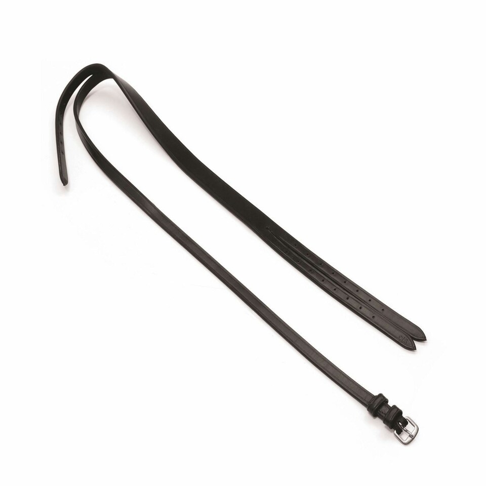 image 1 of Shires Blenheim Bridle Headpiece Brown | Size: Cob 0.5 Inch
Colour: H.Brown