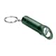 image 1 of MidOcean Litop Metal Torch Keyring | Green | Dark Green | One Size | 1