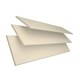 image 4 of 210cm Creme Smooth Finish Faux Wood Venetian Blinds with Strings  (120cm Drop) | Cream | Cream
