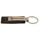 image 2 of Crystal Palace FC Leather Keyring - Black/Silver - One Size