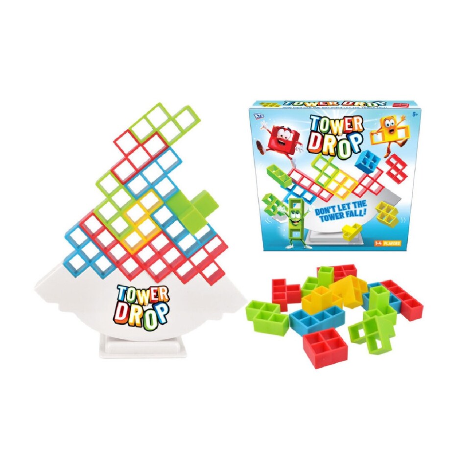 image 1 of Tower Drop Balancing Game