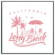 image 4 of Cali long beach (Picture Frame) White | XL