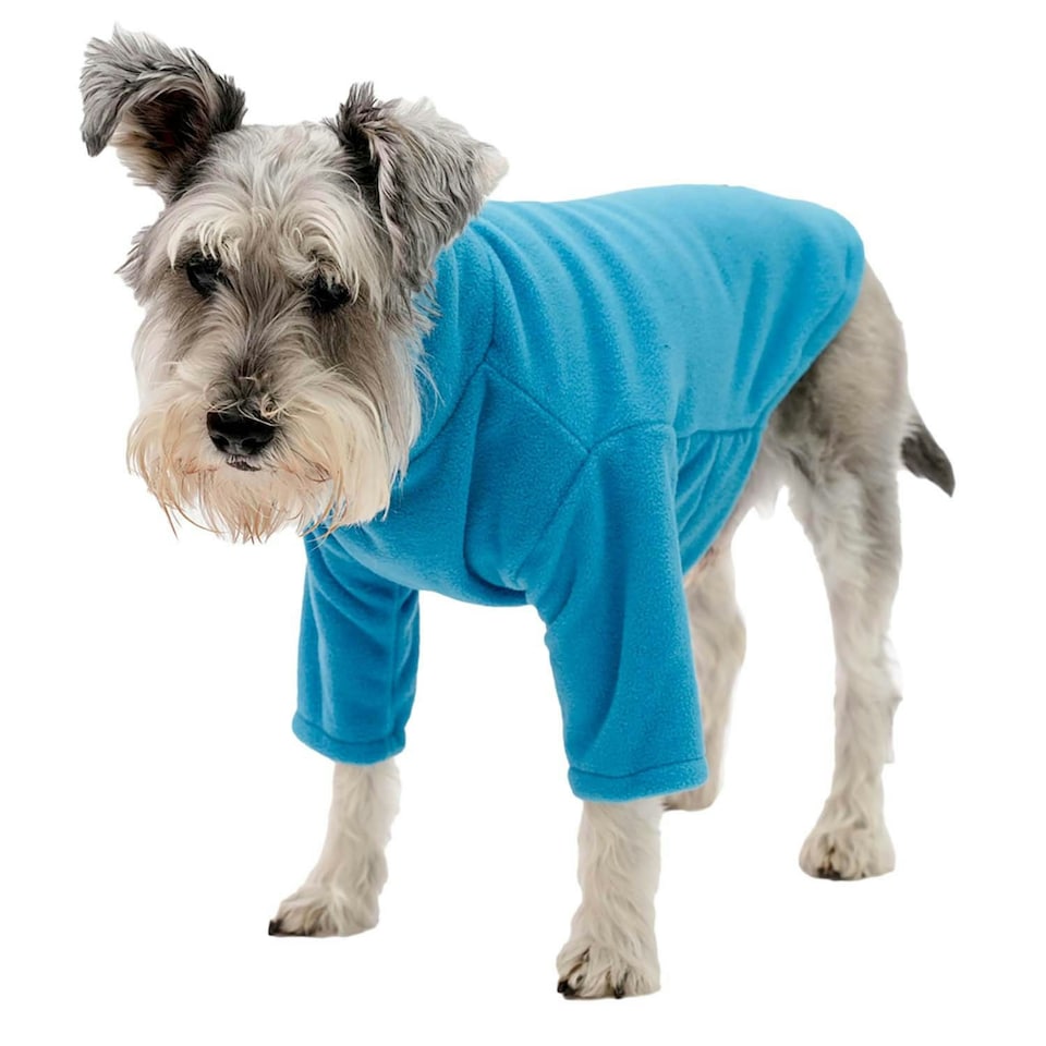 Firefoot Fleece Dog Jumper - Blue - XL