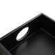 image 4 of Interiors by Premier Frida Black Tray Black