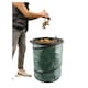 image 1 of 100l Pop Up Large Garden Waste Bag Heavy Duty Garden Sacks Storage Diy