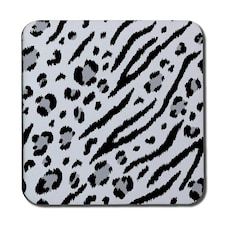 Zebra & Leopard Print (Coaster)