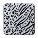 image 1 of Zebra & Leopard Print (Coaster)