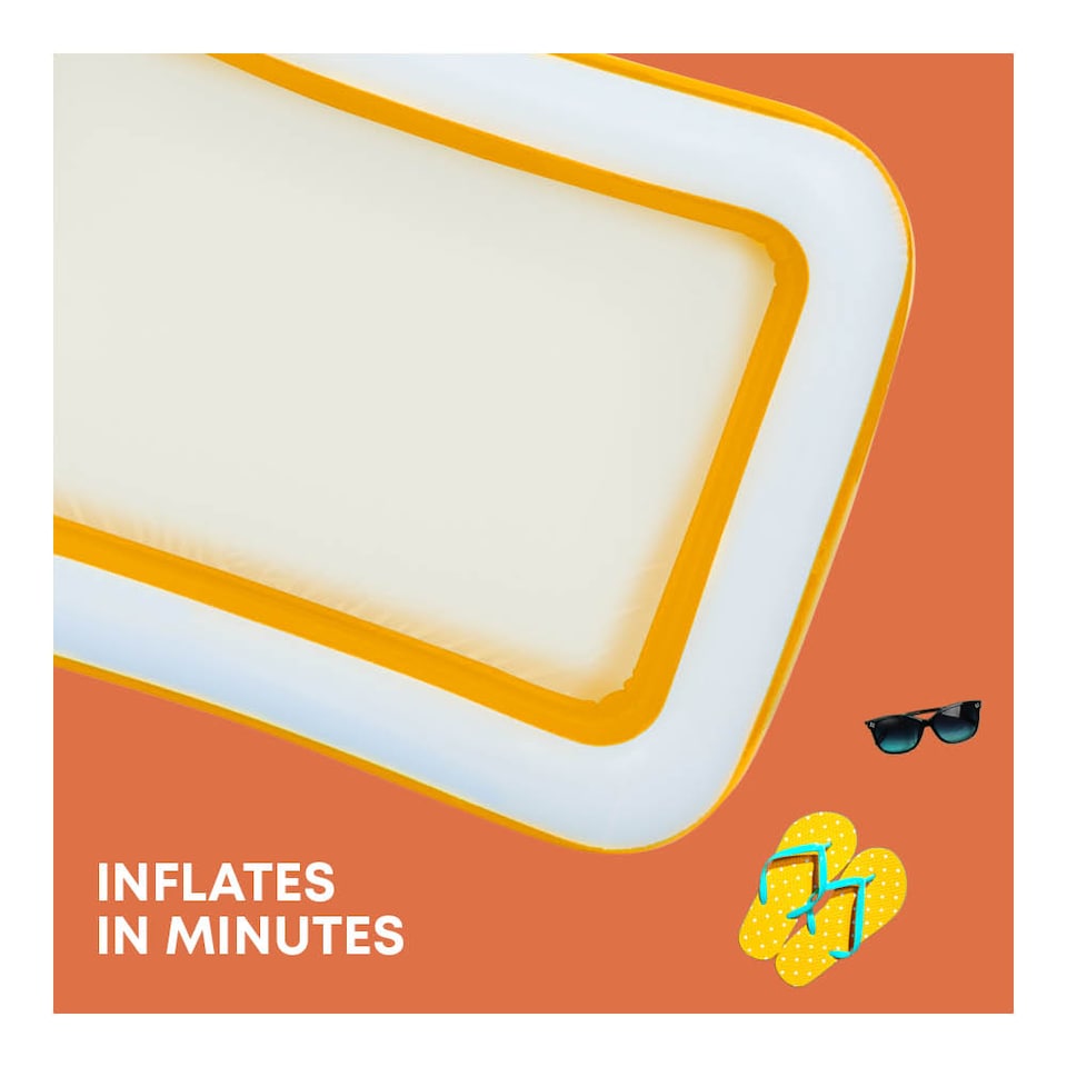 image 1 of Sunburst Inflatable Paddling Pool 6.5ft