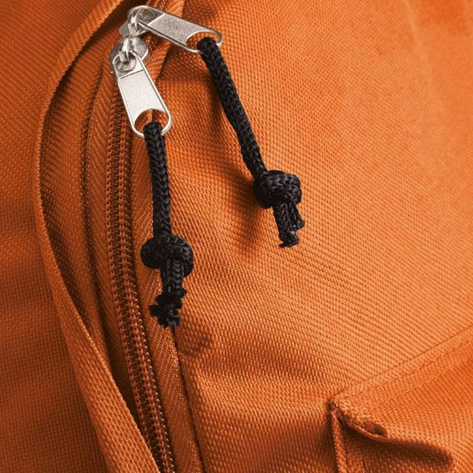 image 1 of MidOcean Bapal Polyester Backpack - Orange - One Size | Multi