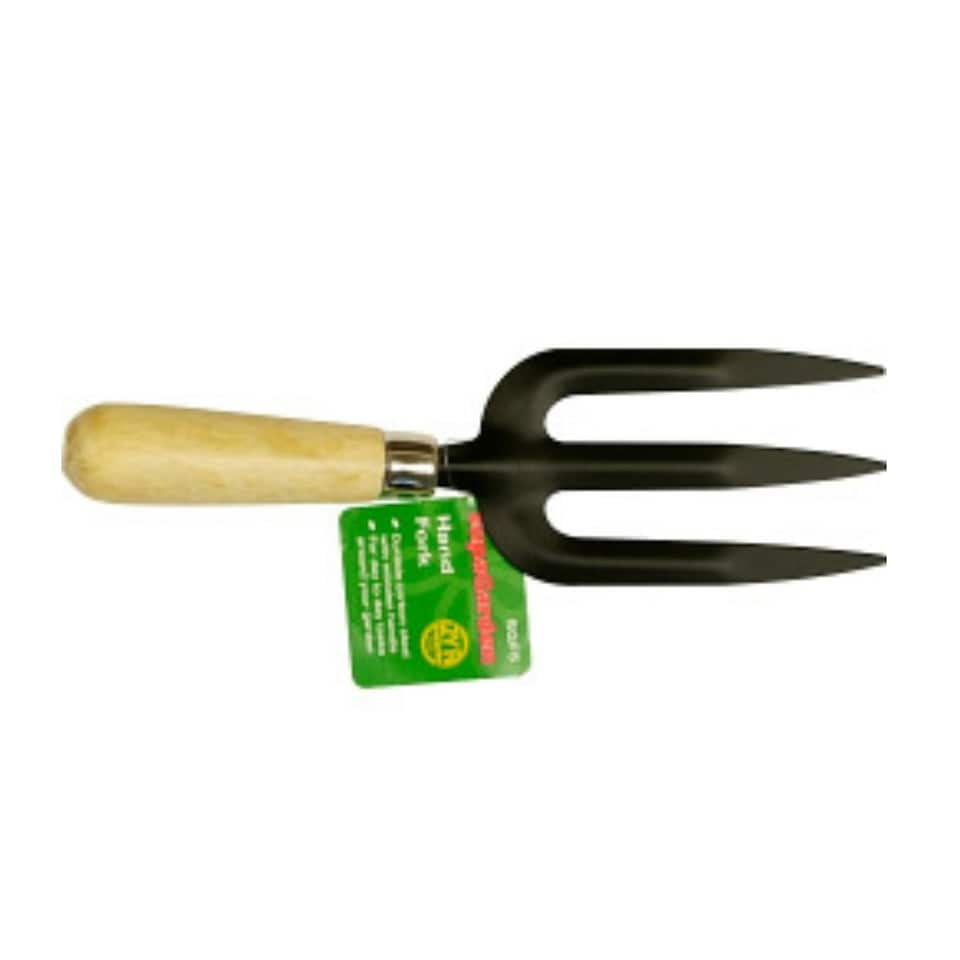 SupaGarden Hand Fork - Dark Green - One Size