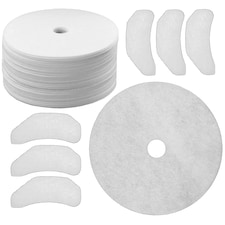 SPARES2GO Tumble Dryer Cloth Exhaust + Air Intake Filters compatible with Montpellier MTD25P MTD25S (30Pc Filter Kit)