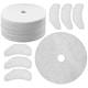 image 1 of SPARES2GO Tumble Dryer Cloth Exhaust + Air Intake Filters compatible with Montpellier MTD25P MTD25S (30Pc Filter Kit)