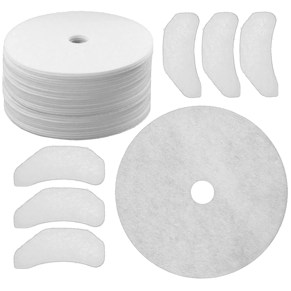 image 1 of SPARES2GO Tumble Dryer Cloth Exhaust + Air Intake Filters compatible with Montpellier MTD25P MTD25S (30Pc Filter Kit)
