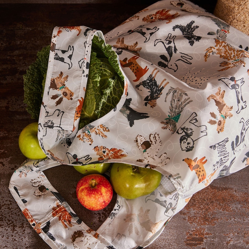 image 1 of Ulster Weavers Dog Days Packable Bag Grey