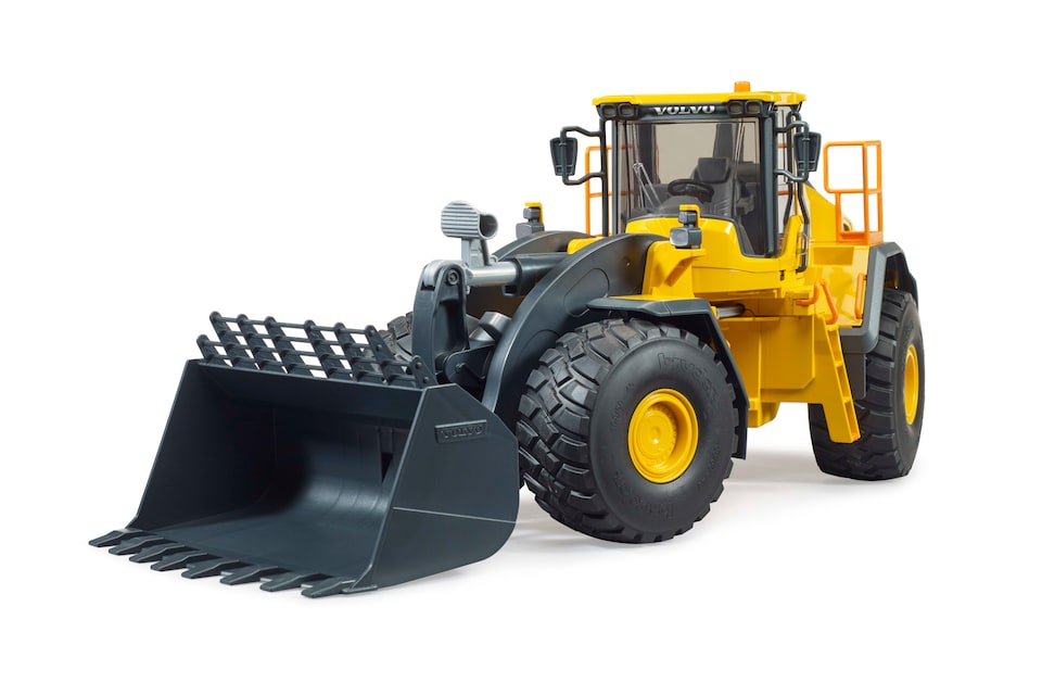 image 1 of Bruder Volvo Wheel Loader L260H Construction Loader Model