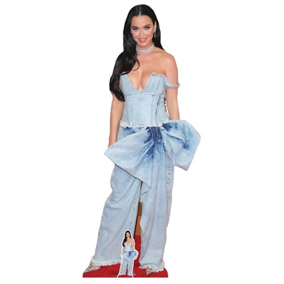 Katy Perry Lifesize Cardboard Cutout 175cm