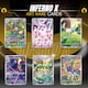 image 9 of Pokemon Cards Mega Inferno X Booster Box x 30 Pokemon Cards Korean Phantasmal Flames - TCYM Import