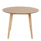 image 2 of Roxby Round Dining Table in Oak 105x76cm