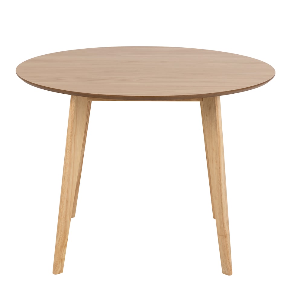 image 1 of Roxby Round Dining Table in Oak 105x76cm