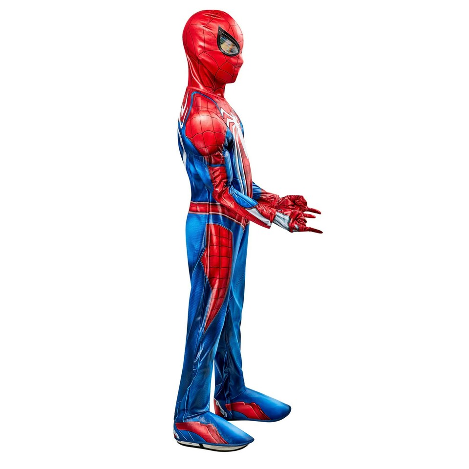 image 1 of Spider-Man Childrens/Kids Premium Costume - Red/Blue - XS XS