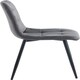 image 5 of Pair of Fenton Chairs Grey | Dark Grey