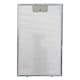 image 1 of SPARES2GO Grease Filter Metal Mesh compatible with Howdens Lamona LAM2501 Cooker Hood Extractor Vent (460 x 260mm)