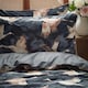 image 3 of Edinburgh Weavers Flyway Luxury Cotton King Duvet Cover Set