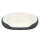 image 1 of Skylos Dog Bed Luxury Soft Washable Puppy Cat Cushion Mattress Corduroy Grey M | Grey | 63 | One Size