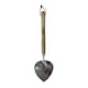 image 1 of Spear & Jackson Traditional Stainless Heart-Shaped Dutch Style Trowel, Brown