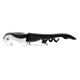 image 3 of XD Collection Vino Corkscrew - Black - One Size