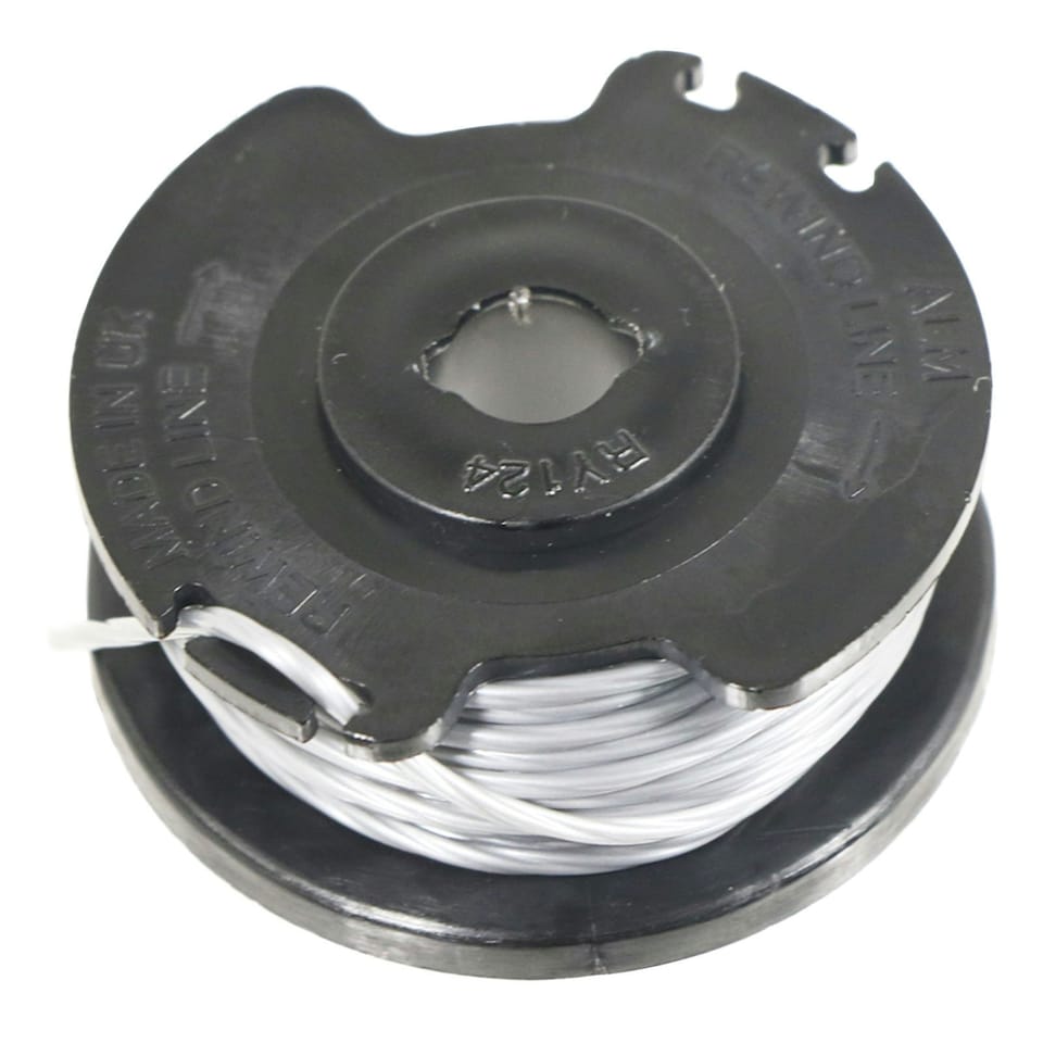 image 1 of SPARES2GO Line and Spool compatible with Webb WEV20LT Strimmer Trimmer