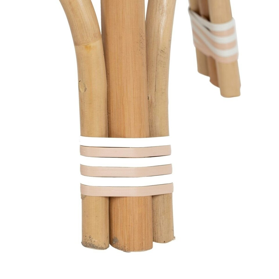 image 1 of Side table 50 x 50 x 67 cm Natural Beige Rattan N/A