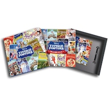 DISNEY VINTAGE POSTERS 2026 CALENDAR AND DIARY GIFT BOX SET