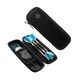 image 2 of Harrows Blaze Darts Wallet - Black - One Size
