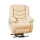 image 1 of Brooklyn Electric Riser Recliner with Massage and Heat - Cream