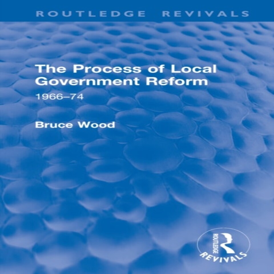 Process Of Local Government Reform