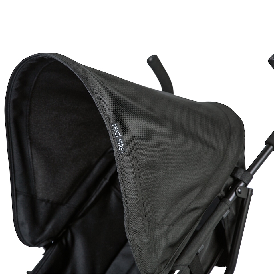 image 1 of Red Kite Push Me 2U Lightweight Stroller - Midnight | Black | Black | One Size | 1